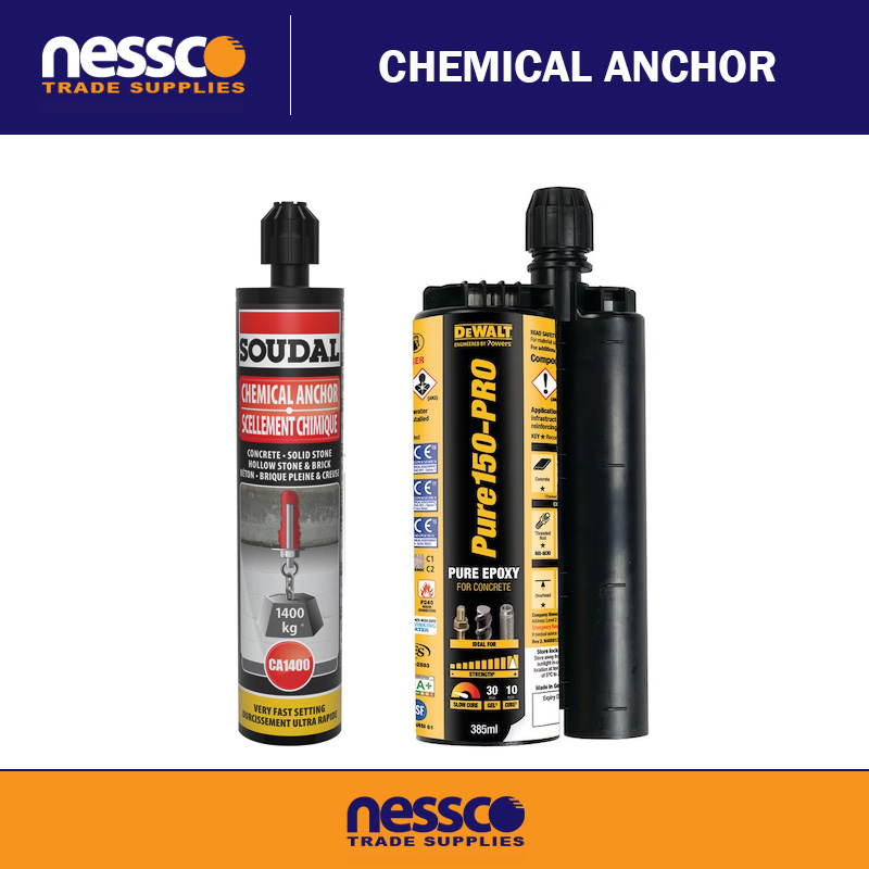 CHEMICAL ANCHOR SYSTEMS